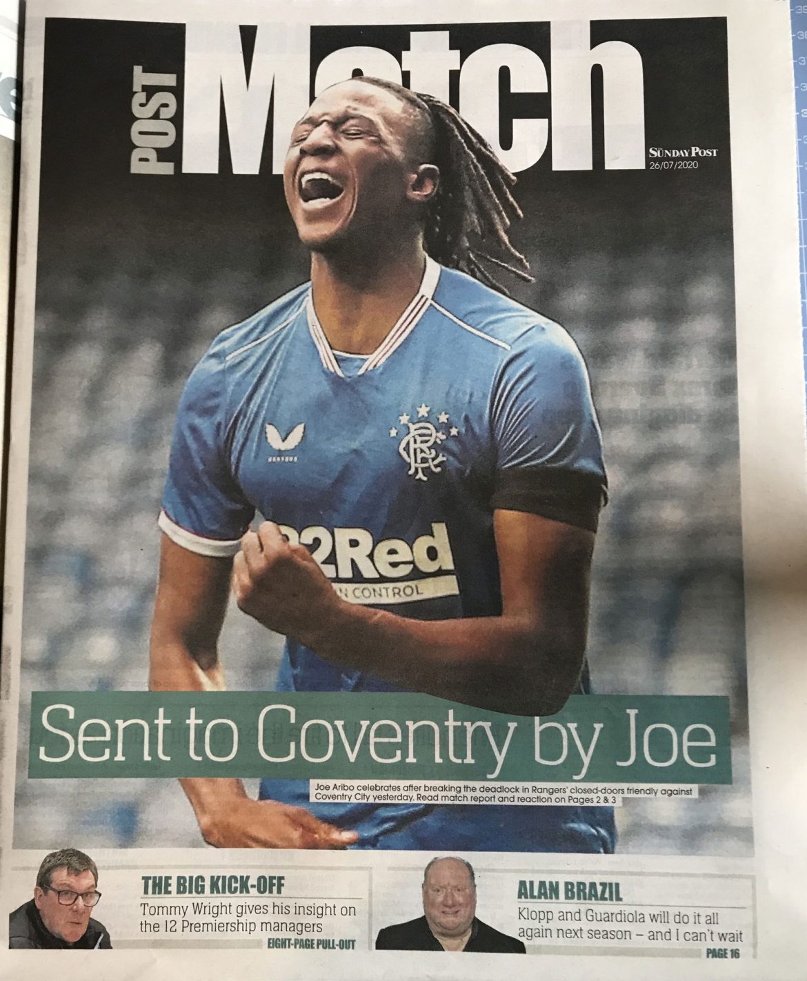 Joe Aribo – A baller with balletic grace