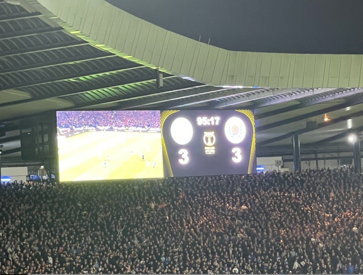 Rangers Quotes From The League Cup Final
