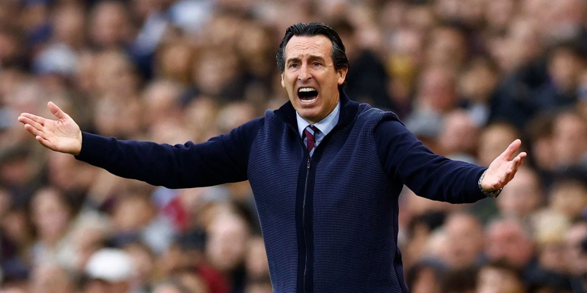 11x ball lost: Emery must now ditch 4/10 Aston Villa star after Brugge