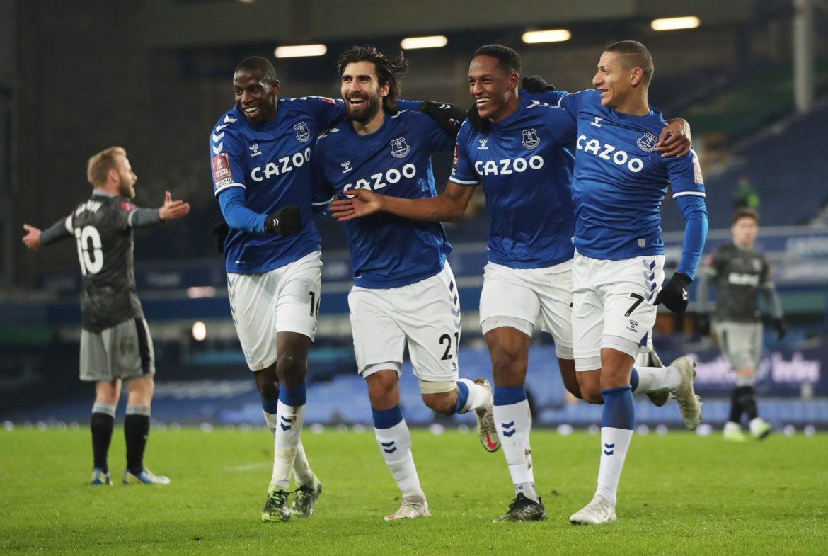 Everton struck gold on "magnificent" star worth more than Grealish & Ndiaye
