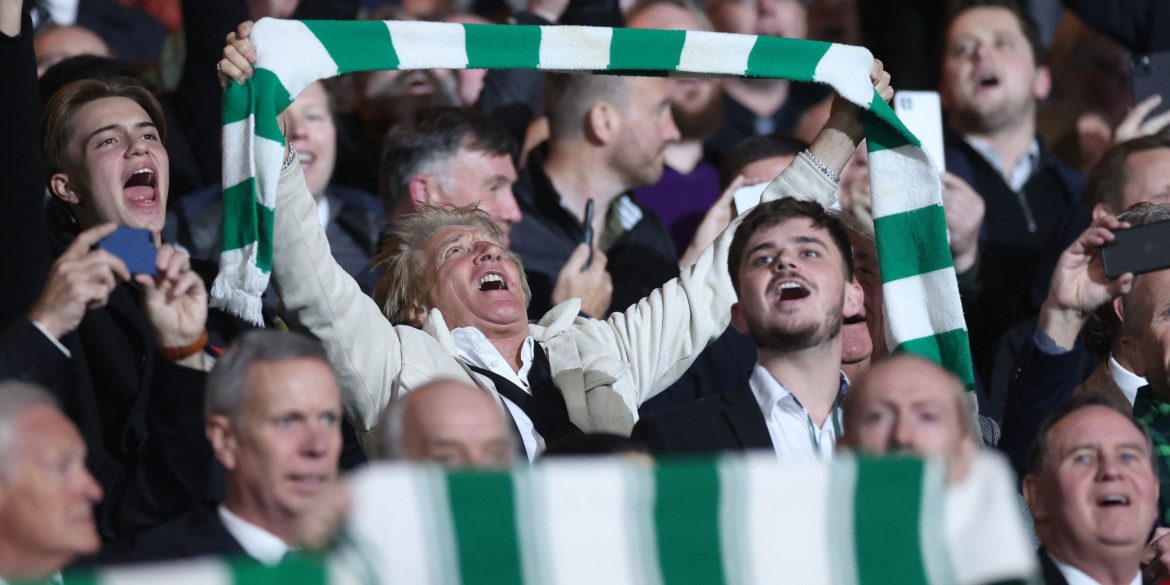 Most famous fans: Which celebrities support Celtic?