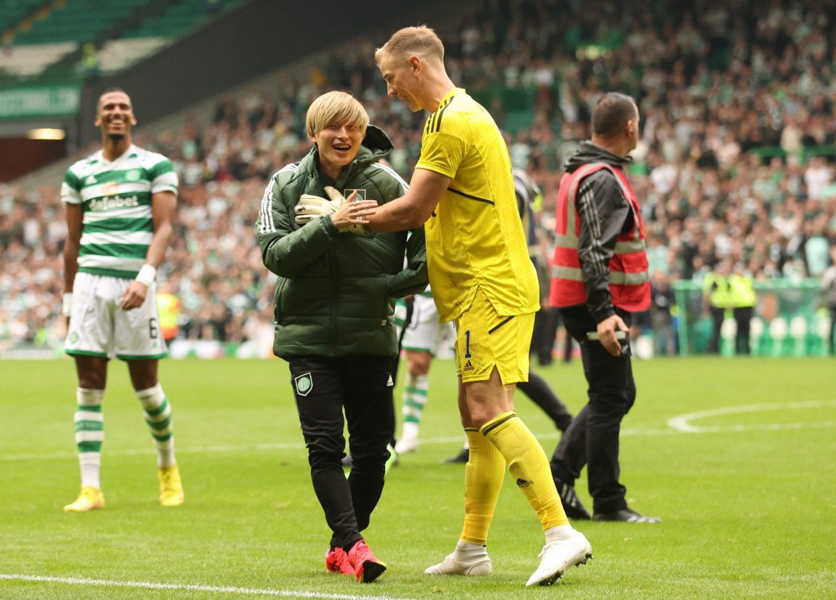 Journalist left stunned by Joe Hart’s Celtic display