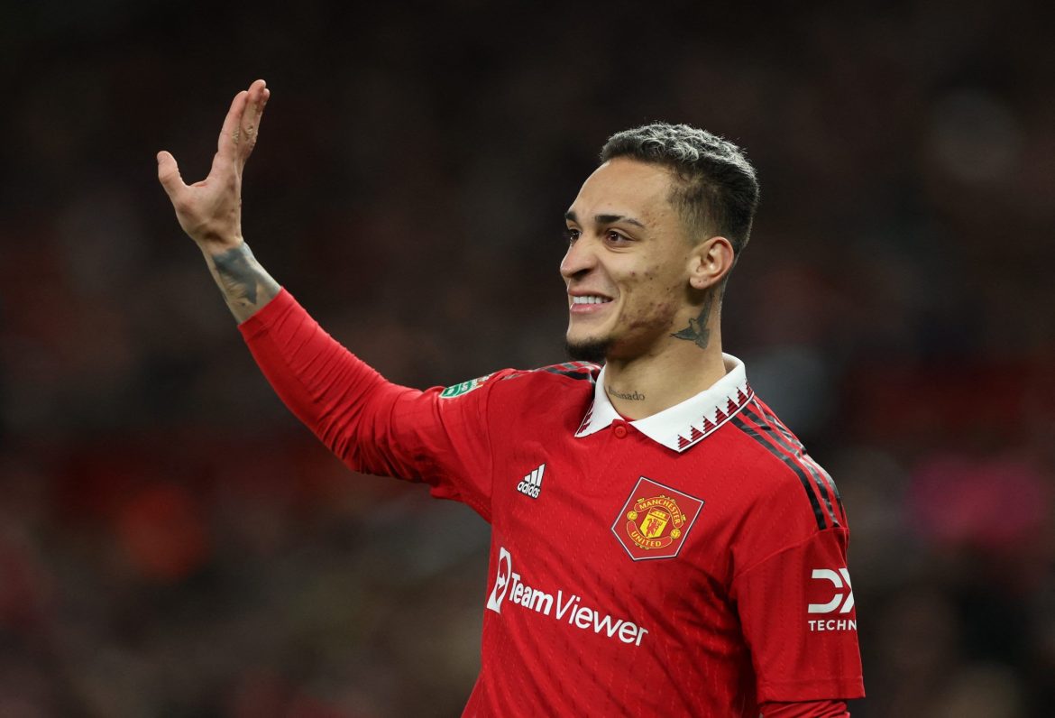 Antony backed to become Man United star