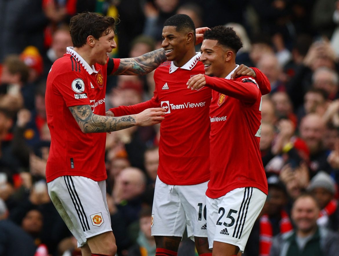 Man United: Sancho back in form
