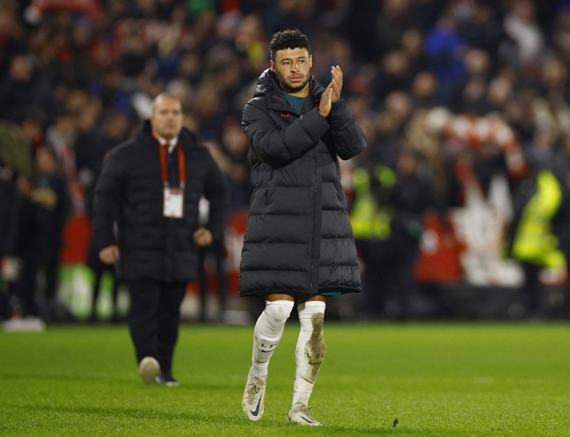 Arsenal struck gold on Oxlade-Chamberlain