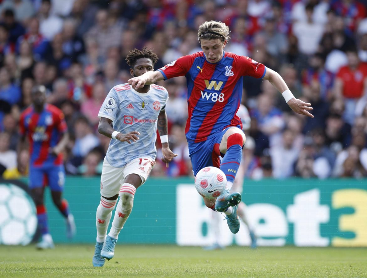 Palace: Vieira blundered on Gallagher