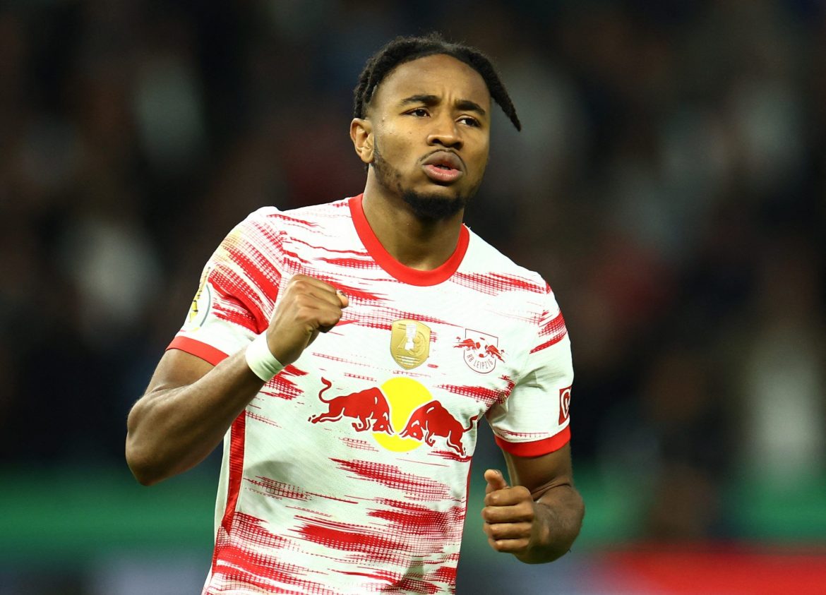Liverpool battling for Christopher Nkunku