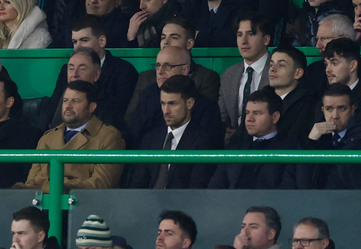 Rangers dealt Aaron Ramsey blow