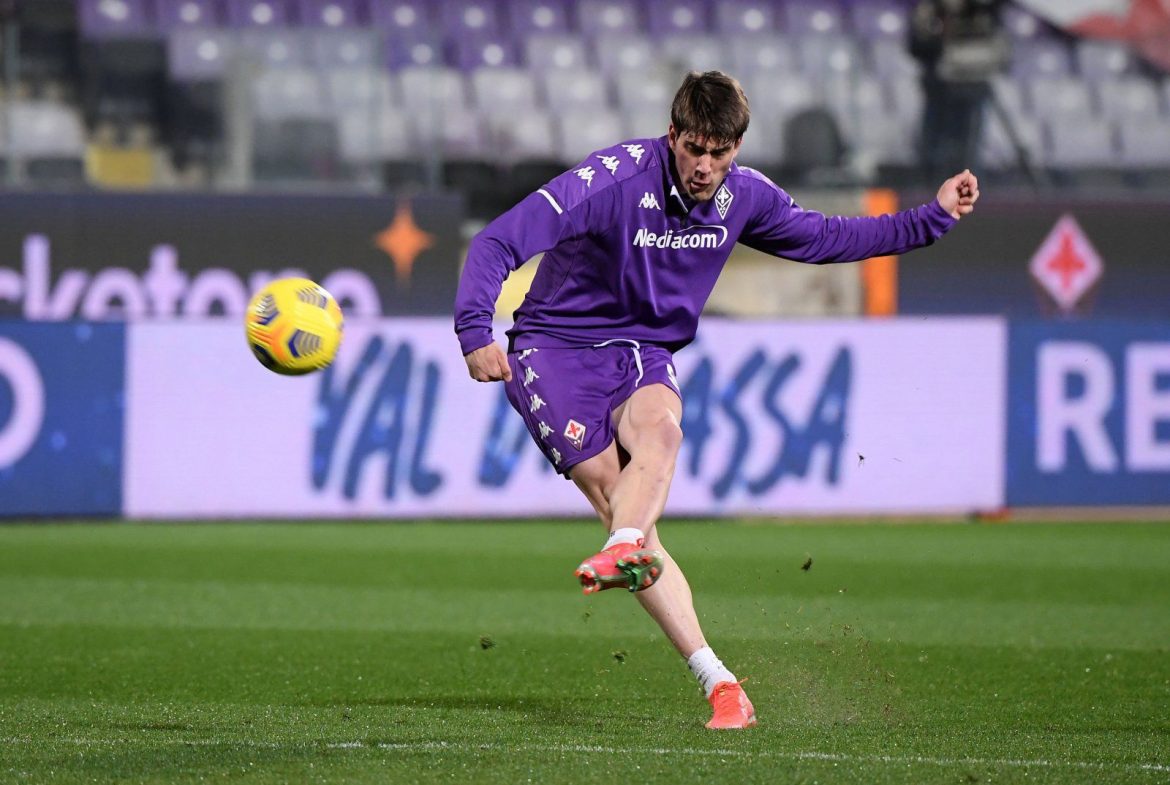 Spurs linked to Dusan Vlahovic