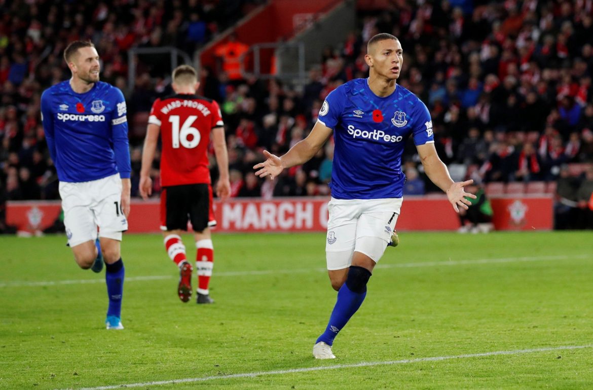 Michael Ball drools over Richarlison