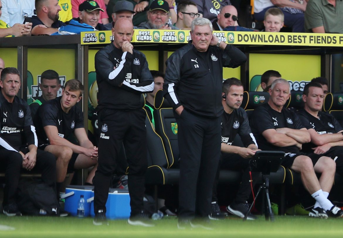 Mark Douglas makes Steve Bruce claim amid Newcastle takeover