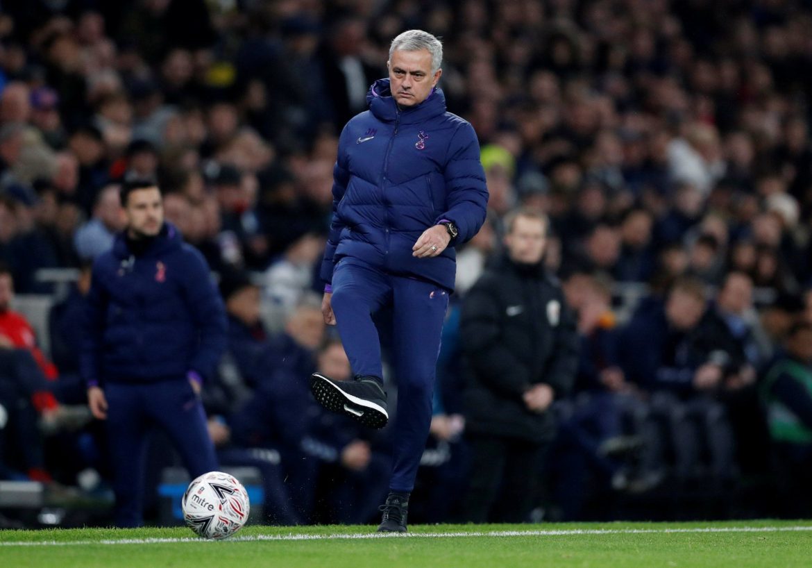 Spurs boss Jose Mourinho praises Daniel Levy for key transfer moment
