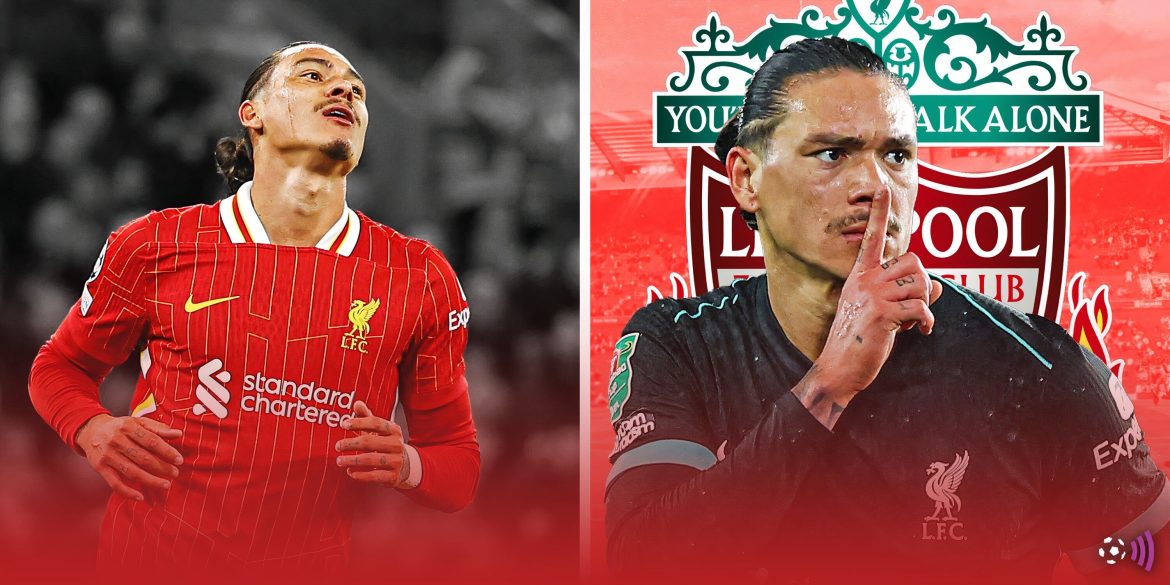 Big-money Liverpool star is now in danger of becoming Slot's new Nunez