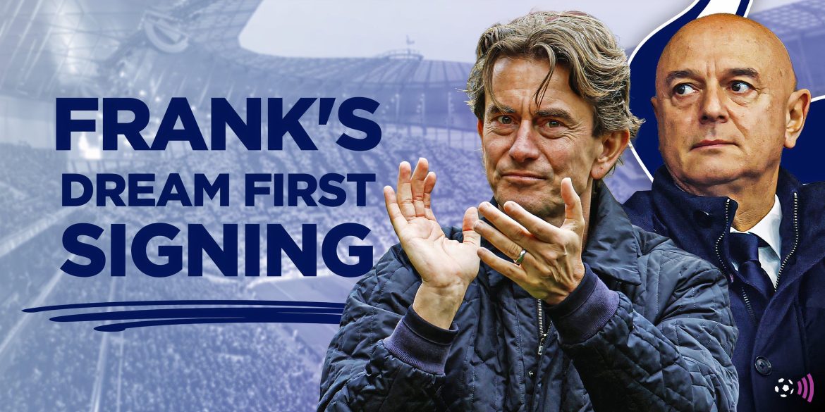 Mega Johnson upgrade: Frank has told Spurs to sign "unplayable" £60m star
